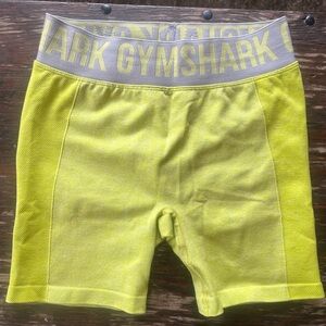 LIKE NEW Gymshark FLEX Lime Shorts